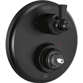 DELTA DORVAL T24856-LHP 3 FUNCTION 14 SERIES INTEGRATED DIVERTER TRIM LESS HANDLE 