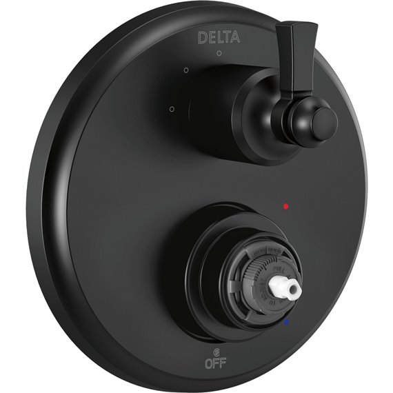 DELTA DORVAL T24856-LHP 3 FUNCTION 14 SERIES INTEGRATED DIVERTER TRIM LESS HANDLE 