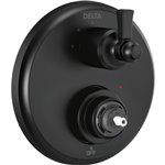 DELTA DORVAL T24856-LHP 3 FUNCTION 14 SERIES INTEGRATED DIVERTER TRIM LESS HANDLE 