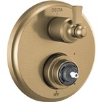 DELTA DORVAL T24856-LHP 3 FUNCTION 14 SERIES INTEGRATED DIVERTER TRIM LESS HANDLE 