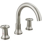 DELTA TRINSIC T2758 ROMAN TUB FAUCET TRI 