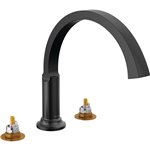 DELTA TETRA T2788-LHP ROMAN TUB TRIM 