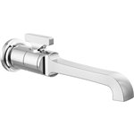 DELTA TETRA T3589LF-WL SINGLE HANDLE WALL MOUNT BATHROOM FAUCET 