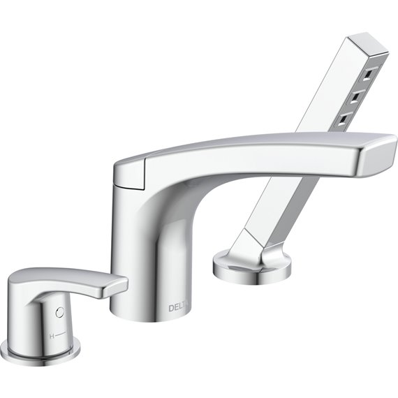 DELTA WYNNE T3734 ROMAN TUB TRIM WITH HANDSHOWER 