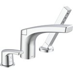 DELTA WYNNE T3734 ROMAN TUB TRIM WITH HANDSHOWER 