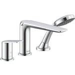 DELTA PORTAGE T3771 ROMAN TUB TRIM WITH HAND SHOWER 