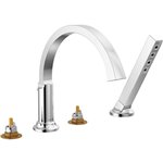 DELTA TETRA T4788-LHP ROMAN TUB TRIM WITH HAND SHOWER 