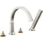 DELTA TETRA T4788-LHP ROMAN TUB TRIM WITH HAND SHOWER 