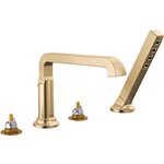 DELTA TETRA T4789-LHP ROMAN TUB TRIM WITH HAND SHOWER 