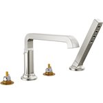 DELTA TETRA T4789-LHP ROMAN TUB TRIM WITH HAND SHOWER 