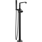 DELTA TETRA T4789-LHP-FL FLOOR MOUNT TUB FILLER TRIM 