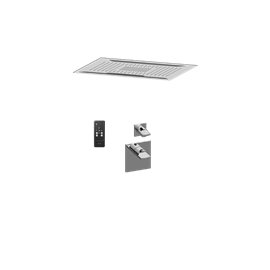 Graff AQ2.000SG-C14E0-T Ceiling-Mount Shower System with Diverter Valve - Trim