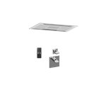 Graff AQ2.000SG-C14E0-T Ceiling-Mount Shower System with Diverter Valve - Trim