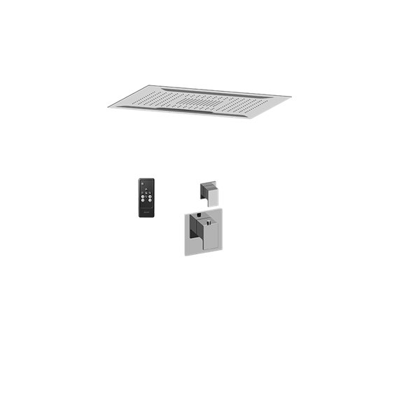 Graff AQ2.000SG-LM31E0 Ceiling-Mount Shower System with Diverter Valve