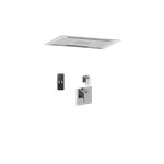 Graff AQ2.000SG-LM31E0 Ceiling-Mount Shower System with Diverter Valve