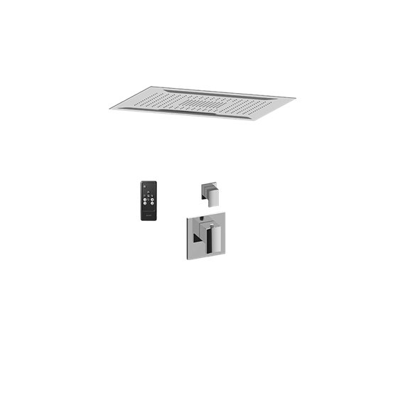 Graff AQ2.000SG-LM36E0 Ceiling-Mount Shower System with Diverter Valve