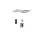 Graff AQ2.000SG-LM36E0 Ceiling-Mount Shower System with Diverter Valve