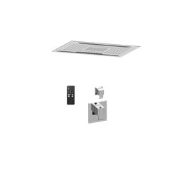 Graff AQ2.000SG-LM38E0 Ceiling-Mount Shower System with Diverter Valve