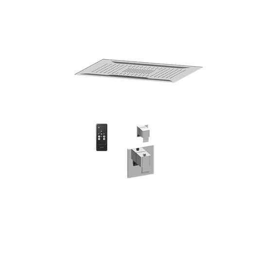 Graff AQ2.000SG-LM38E0 Ceiling-Mount Shower System with Diverter Valve