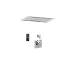 Graff AQ2.000SG-LM38E0 Ceiling-Mount Shower System with Diverter Valve