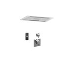 Graff AQ2.000SG-LM39E0-T Ceiling-Mount Shower System with Diverter Valve - Trim