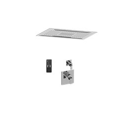 Graff AQ2.000SG-LM40E0-T Ceiling-Mount Shower System with Diverter Valve - Trim