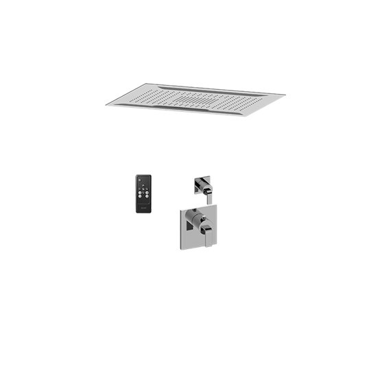 Graff AQ2.000SG-LM40E0-T Ceiling-Mount Shower System with Diverter Valve - Trim