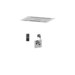 Graff AQ2.000SG-LM40E0-T Ceiling-Mount Shower System with Diverter Valve - Trim