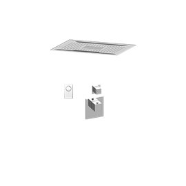 Graff AQ2.000SG-SH0 Ceiling-Mount Shower System with Diverter Valve