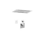 Graff AQ2.000SG-SH0 Ceiling-Mount Shower System with Diverter Valve