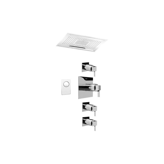 Graff AQ4.000A-LM39S Ceiling-Mount Shower System