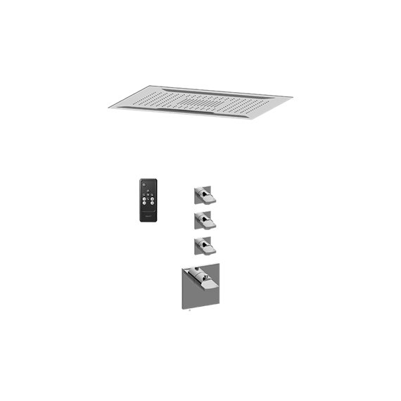 Graff AQ4.000SC-C14E0 Ceiling-Mount Shower System