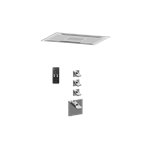 Graff AQ4.000SC-C14E0-T Ceiling-Mount Shower System - Trim