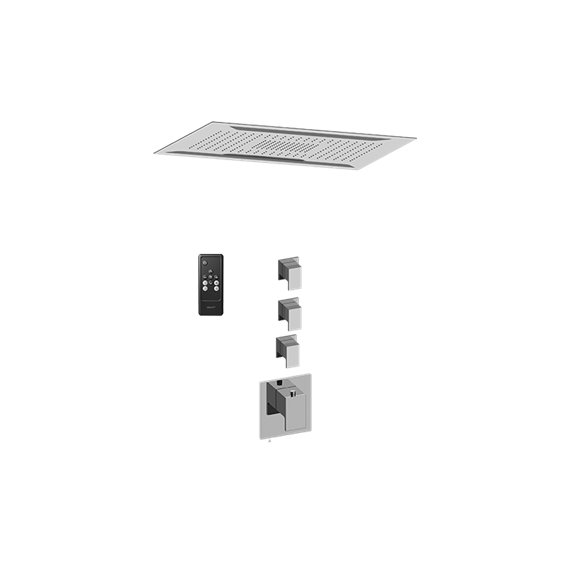 Graff AQ4.000SC-LM31E0 Ceiling-Mount Shower System