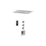 Graff AQ4.000SC-LM31E0-T Ceiling-Mount Shower System - Trim