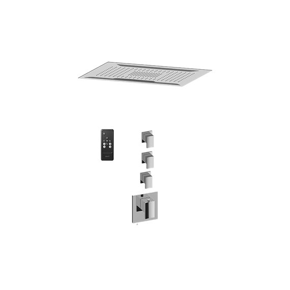 Graff AQ4.000SC-LM36E0 Ceiling-Mount Shower System