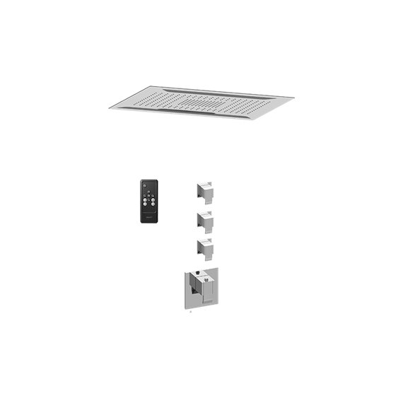 Graff AQ4.000SC-LM38E0 Ceiling-Mount Shower System