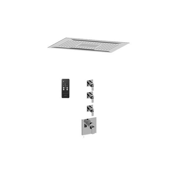 Graff AQ4.000SC-LM40E0 Ceiling-Mount Shower System