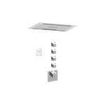 Graff AQ4.000SC-SH0 Ceiling-Mount Shower System