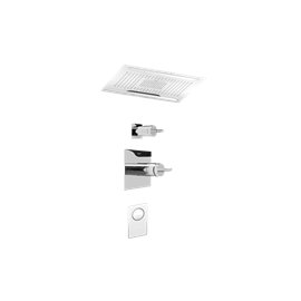 Graff AQ5.000A-C14S Ceiling-Mount Shower System with Diverter Valve