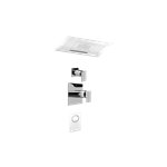 Graff AQ5.000A-LM31S Ceiling-Mount Shower System with Diverter Valve