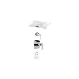 Graff AQ5.000A-LM38S-T Ceiling-Mount Shower System with Diverter Valve - Trim