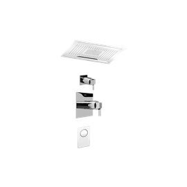 Graff AQ5.000A-LM39S Ceiling-Mount Shower System with Diverter Valve