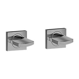 Graff C14U-WS Sade/Targa Widespread Lavatory Faucet Handle Set - Wall-Mounted