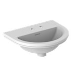 Graff CAM00L-2-OF Camden Drop-in Sink with Two Faucet Holes