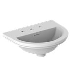 Graff CAM00L-3-OF Camden Drop-in Sink with Three Faucet Holes