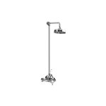 Graff CD1.01 Exposed Thermostatic Shower System - Rough and Trim