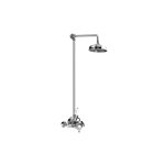 Graff CD1.02 Exposed Thermostatic Shower System - Rough and Trim