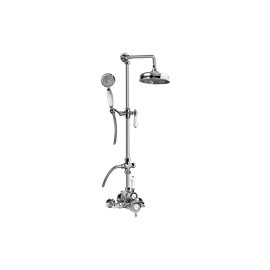 Graff CD2.01-LC1S Exposed Thermostatic Shower System with Handshower - Rough and Trim