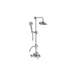 Graff CD2.11-C2S Exposed Thermostatic Shower System with Handshower - Rough and Trim